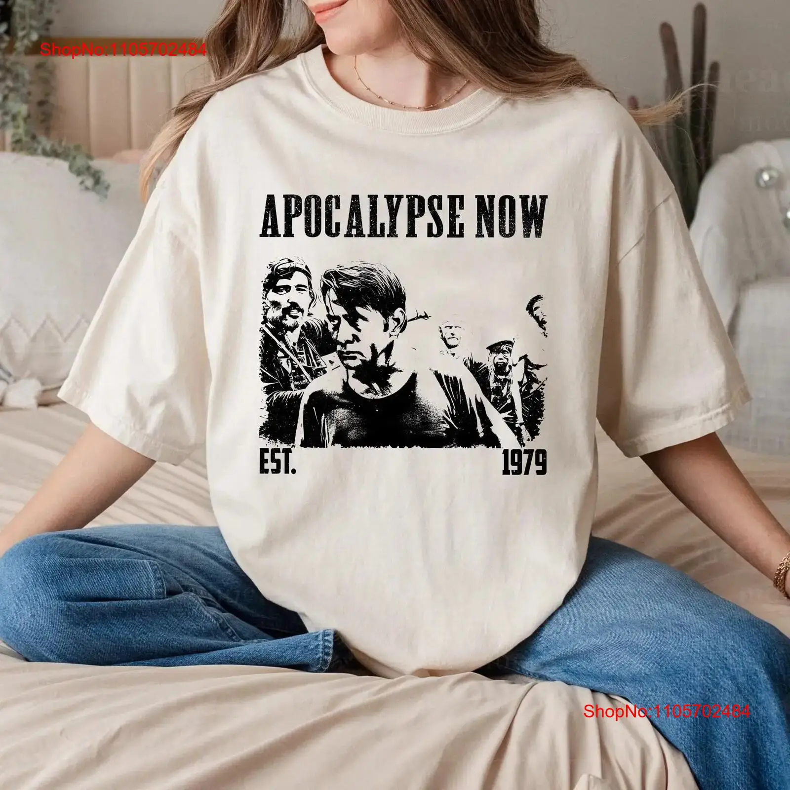 Vintage Fashion Now - T-shirt Apocalypse Now, vintage, retrò, classica,