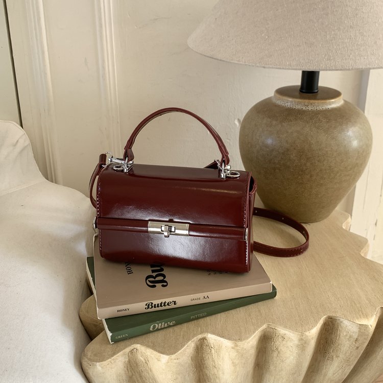 Vintage Fashion Paris - Borsa a Tracolla di Lusso in