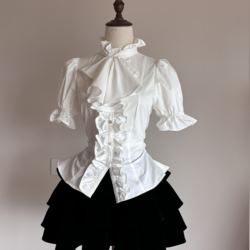 Vintage Fashion Japan - Camicie con maniche a sbuffo Lolita