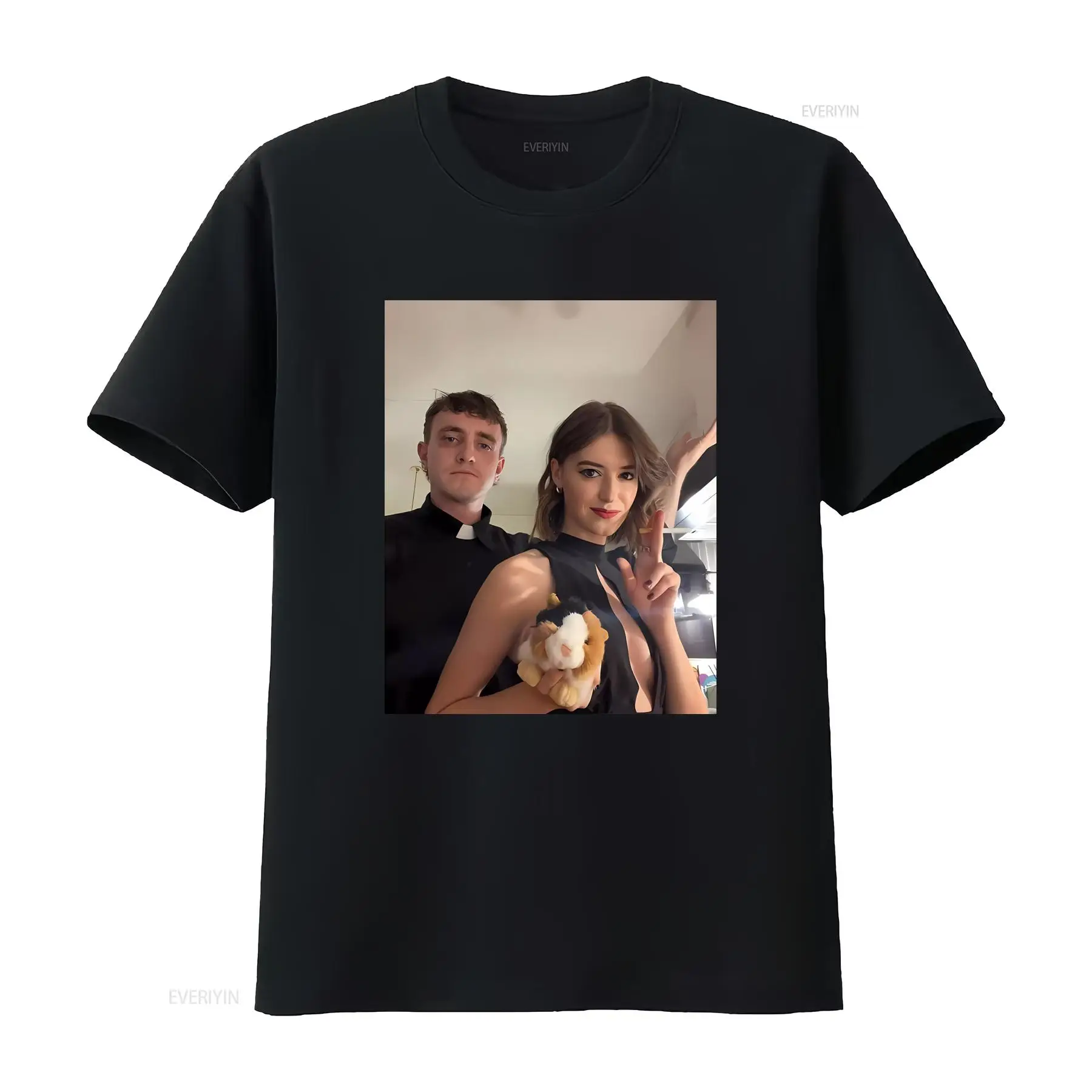 Vintage Fashion Photos - T-shirt con stampa fotografica di Paul