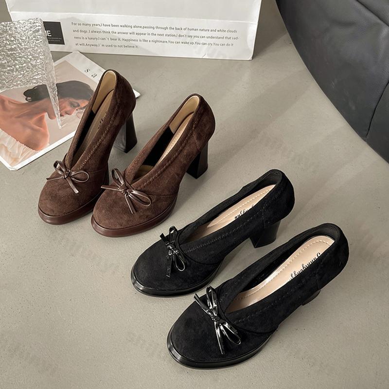 Vintage Fashion Aesthetic - Tacchi alti da donna 2025 Primavera