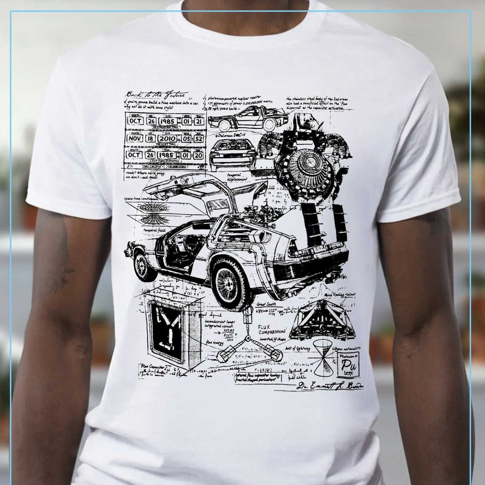 Vintage Fashion Sketches - T-shirt con design artistico ispirato a