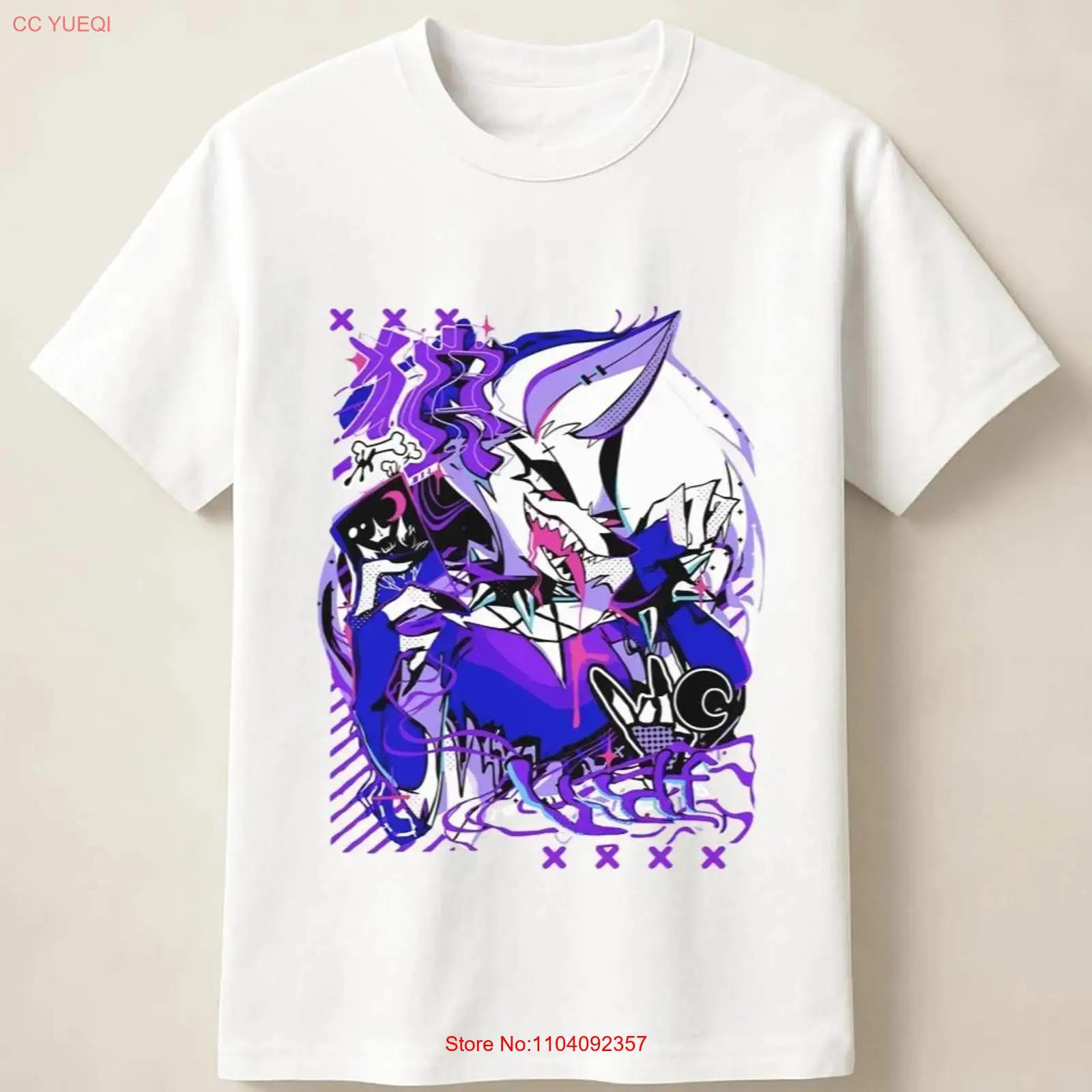 Vintage Fashion Photos - T-shirt vintage lavata ed elasticizzata con