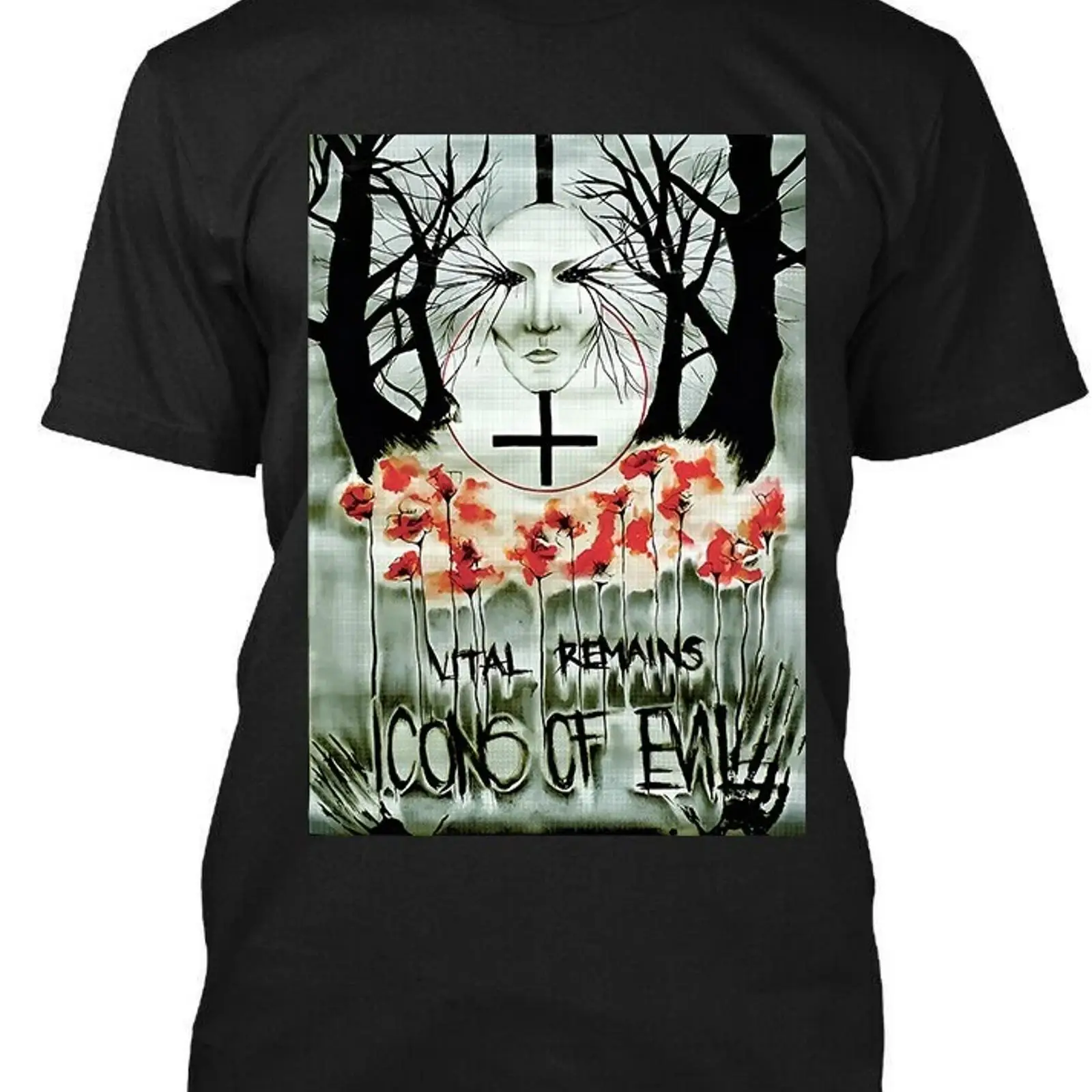 Vintage Fashion Icons - NUOVA T-SHIRT Vintage con Logo American