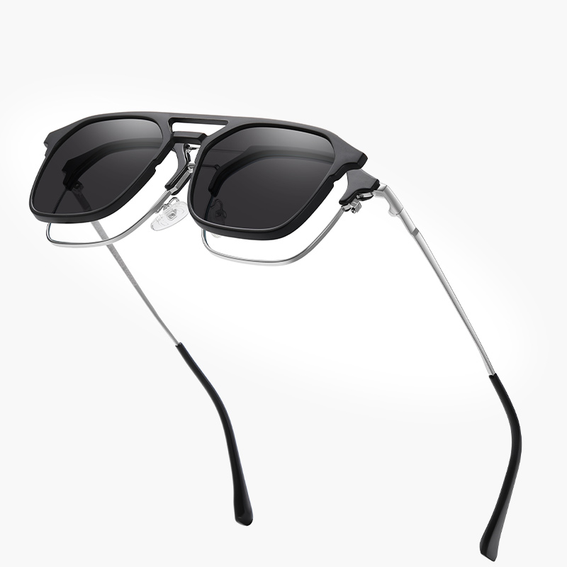 Vintage Fashion Glasses - Clip On Occhiali da sole polarizzati