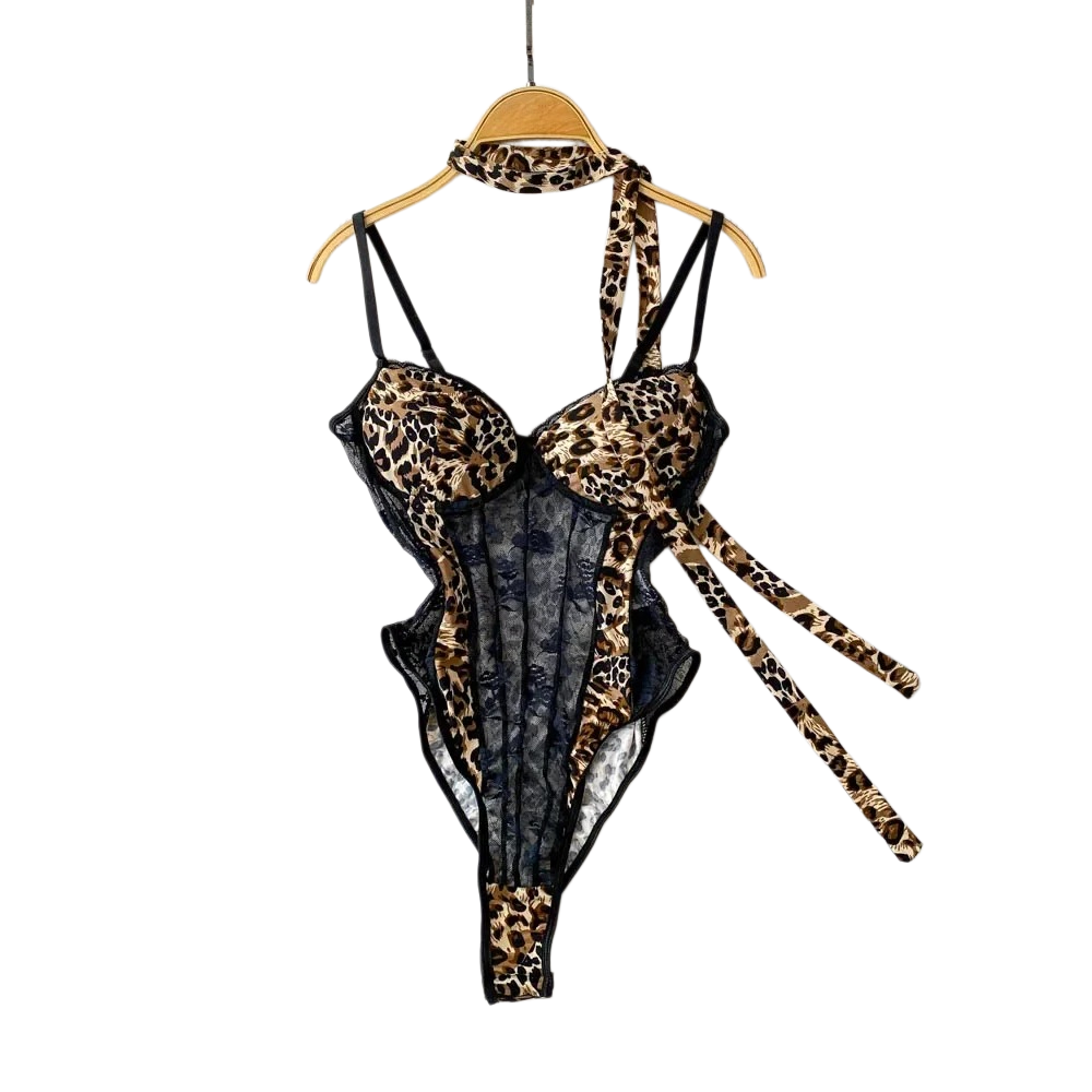 Vintage Fashion Aesthetic - Body da donna Hotsweet con scollo