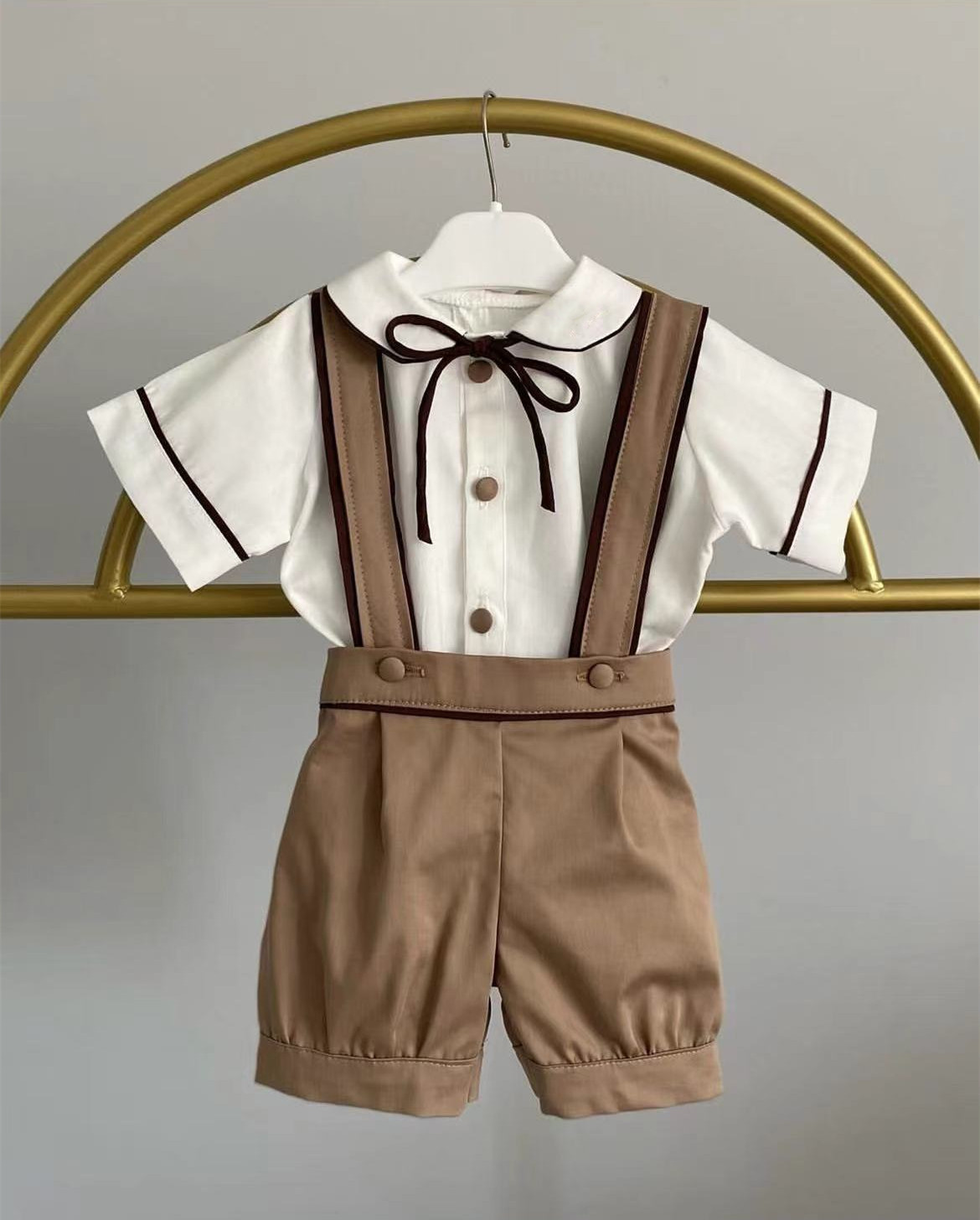 Vintage Fashion Photography - 0-6 anni Baby Boy Primavera Estate
