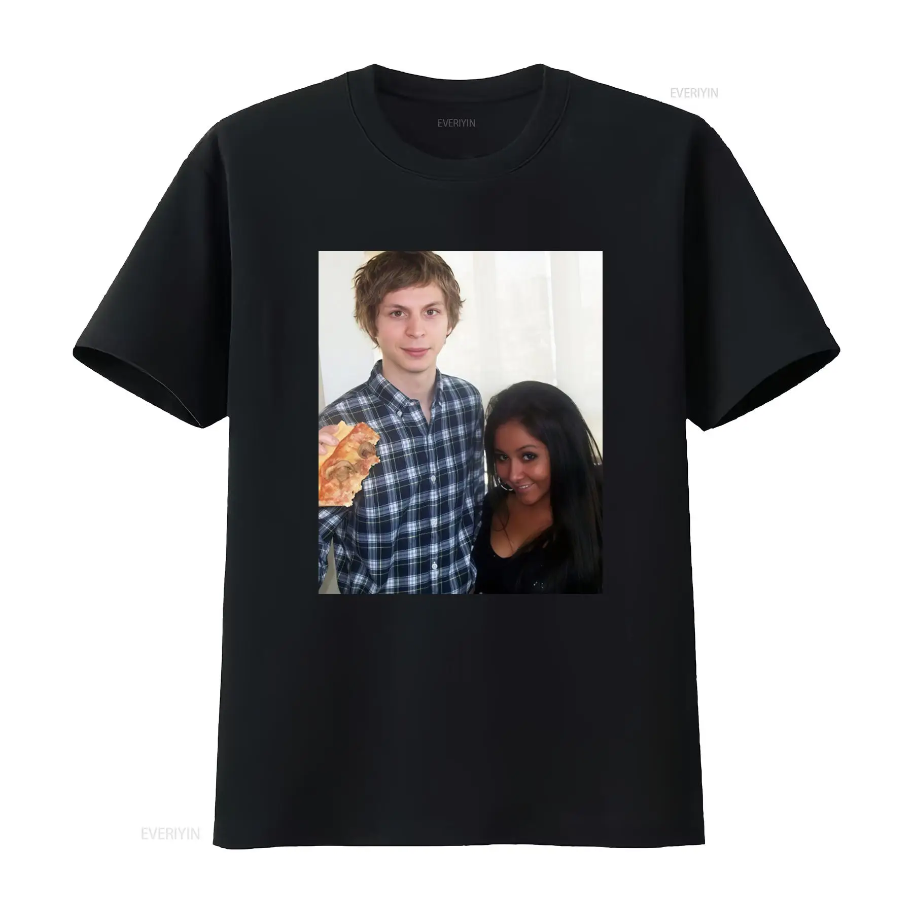 Vintage Fashion Icons - Maglietta Micheal Cera Snooki Y2K Icons
