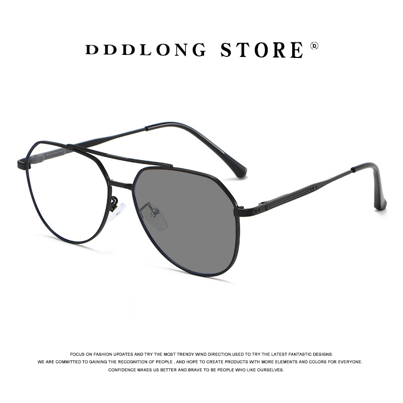 Vintage Fashion Glasses - DDDLONG Retro Punk Moda Pilota Occhiali
