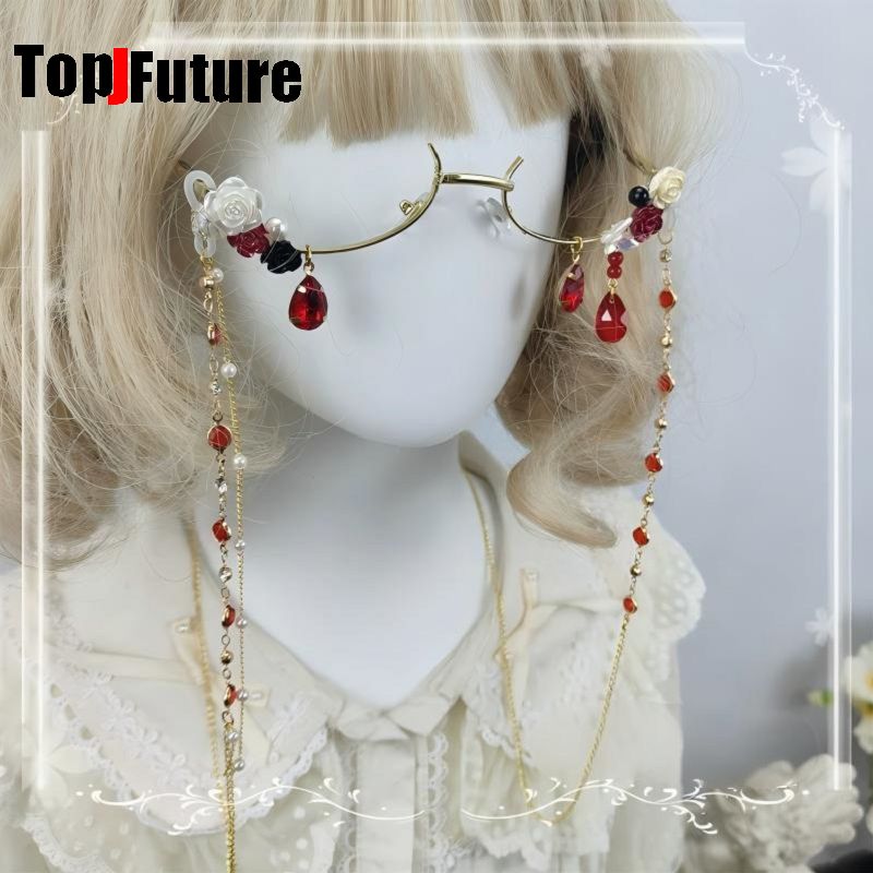 Vintage Fashion Glasses - Occhiali da donna Harajuku Subculture Lolita,
