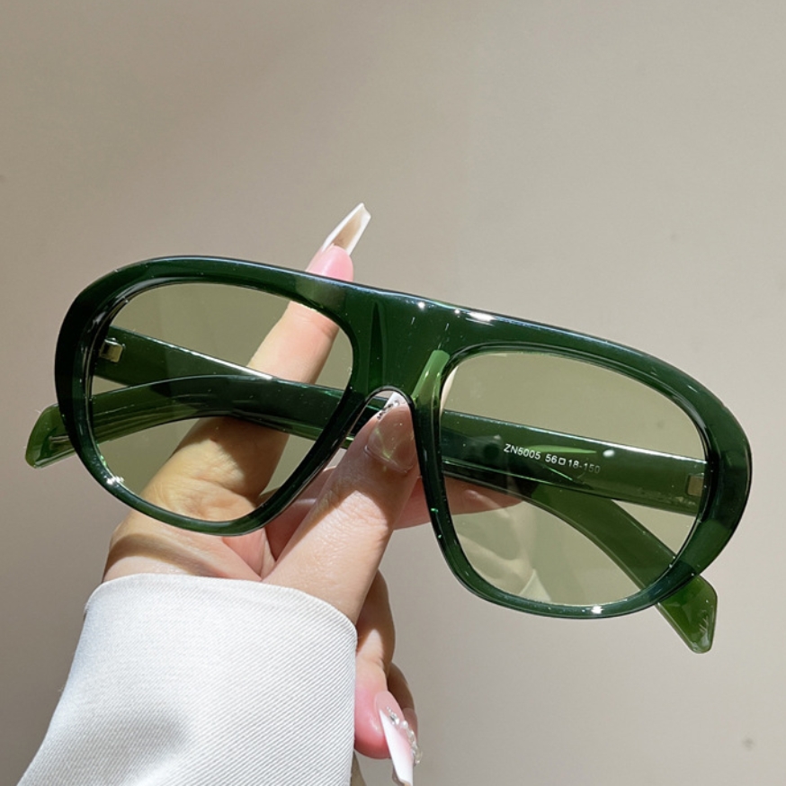 Vintage Fashion Glasses - Nuovi Occhiali da Sole Oversize Stile