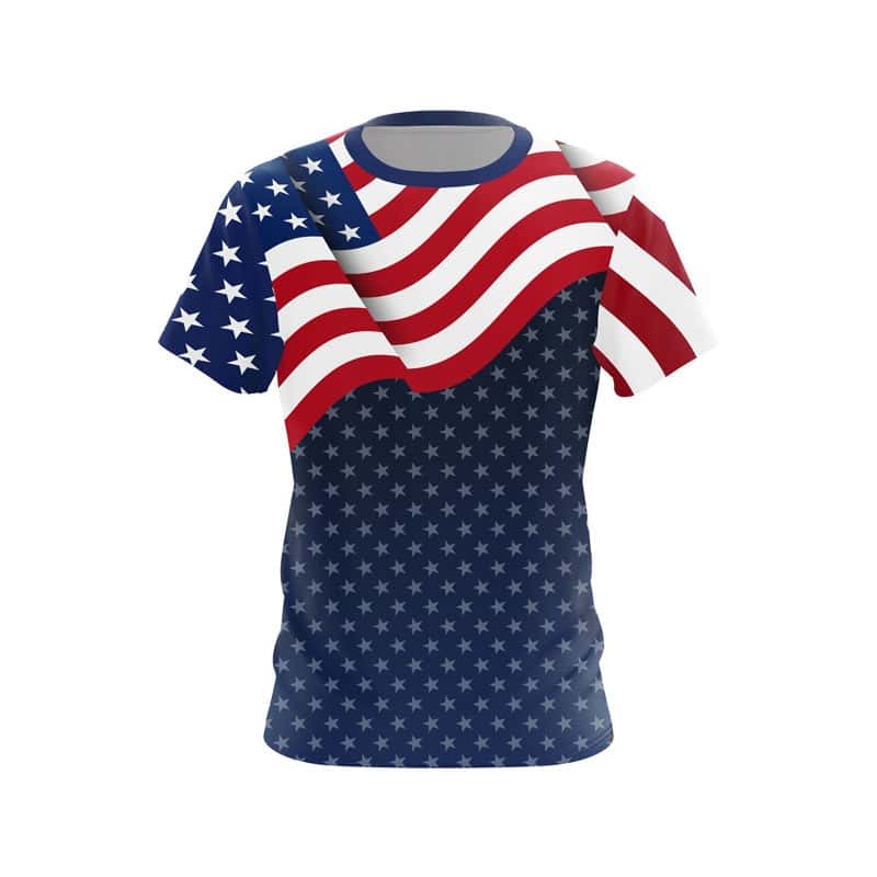 Bowling Shirt Camp - L'Ultima T-shirt Sportiva da Bowling Stampata