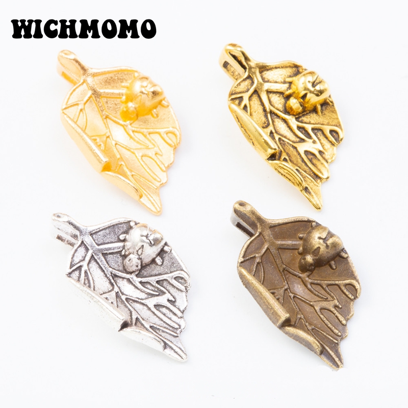 Vintage Fashion Jewelry - Moda 20 pz/borsa 23*13mm Vintage In