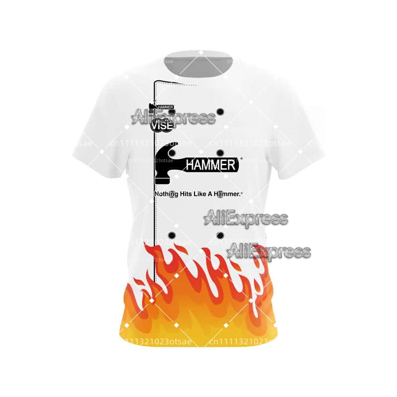 Nuova Maglietta Sportiva da Bo - Bowling Shirt Camp recensione e prezzo
