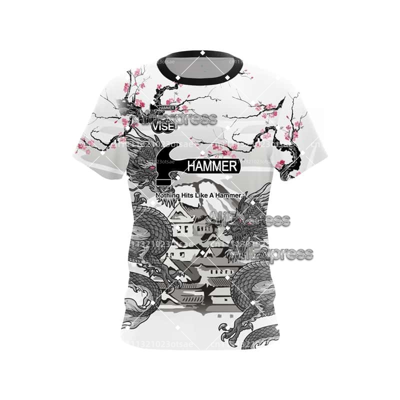 Nuova Maglietta Sportiva da Bo - Bowling Shirt Camp recensione e prezzo