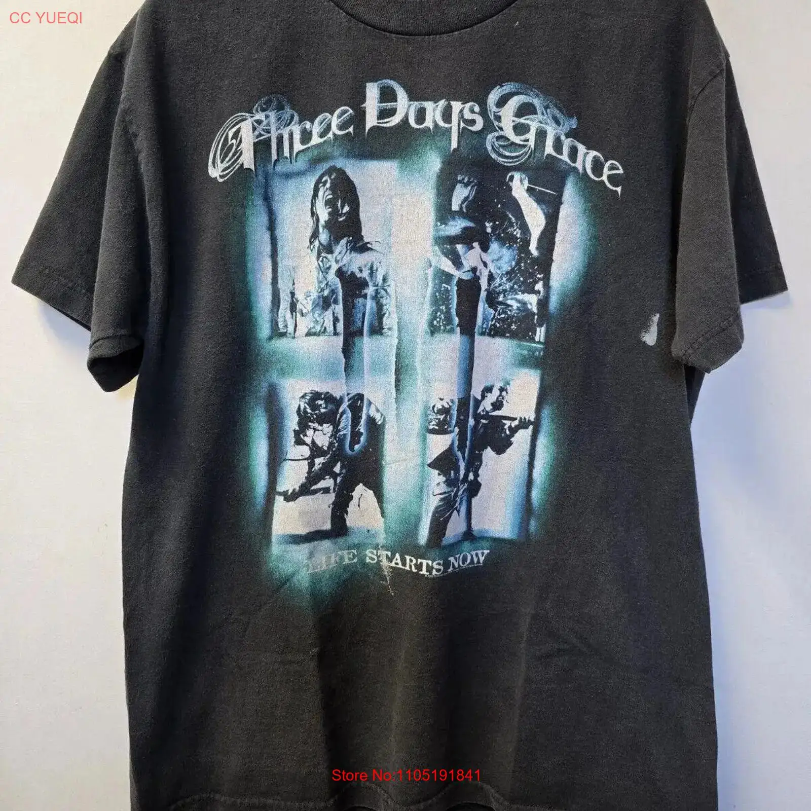 Maglietta Three Days Grace Tou - Vintage Fashion Now recensione e prezzo