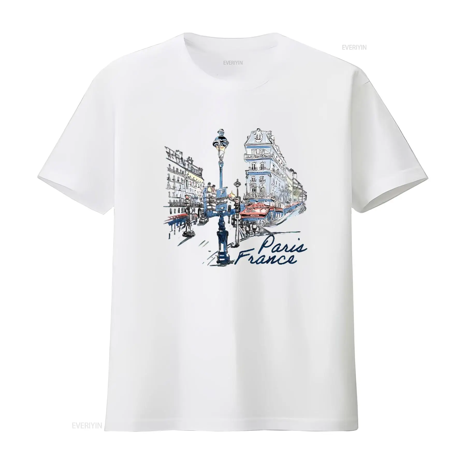 T-shirt souvenir di Parigi Fra - Vintage Fashion Paris recensione e prezzo