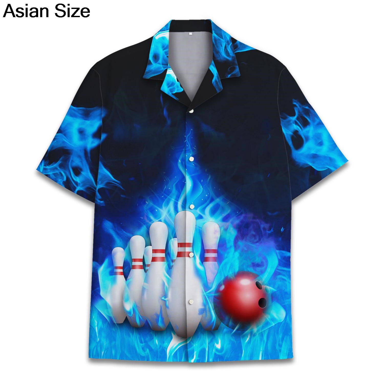 Camicia Unisex a Maniche Corte - Bowling Shirt Camp recensione e prezzo