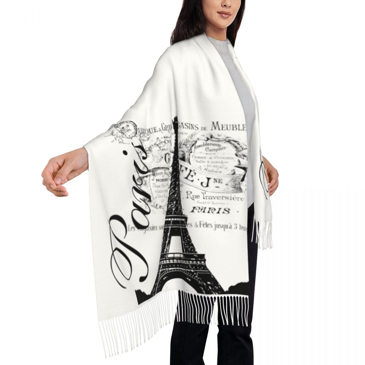 Sciarpa Torre Eiffel vintage s - Vintage Fashion Paris recensione e prezzo