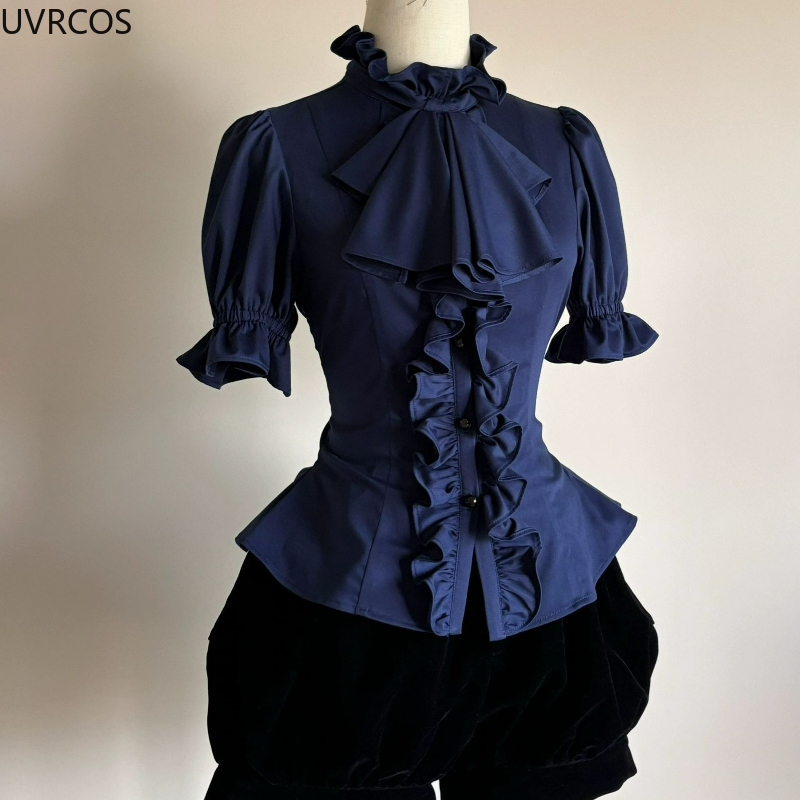 Camicie con maniche a sbuffo L - Vintage Fashion Japan recensione e prezzo