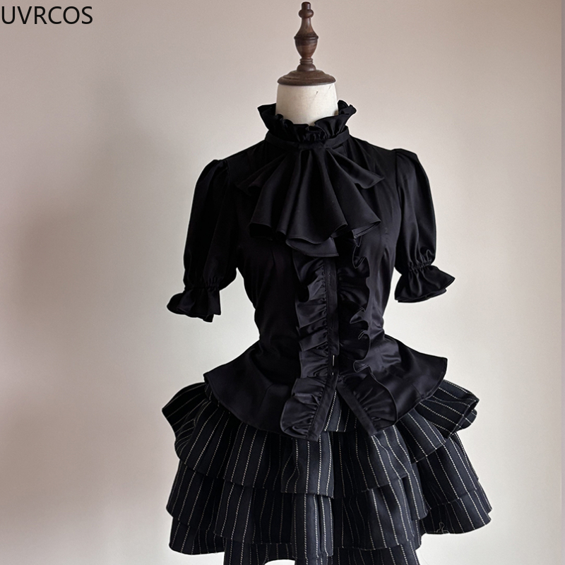 Camicie con maniche a sbuffo L - Vintage Fashion Japan recensione e prezzo