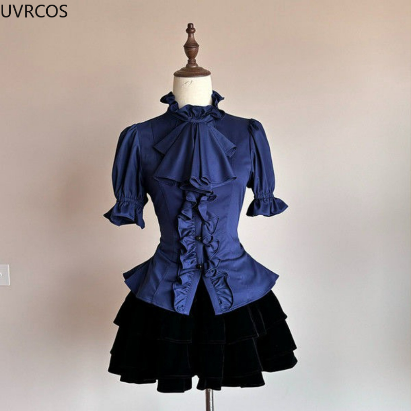 Camicie con maniche a sbuffo L - Vintage Fashion Japan recensione e prezzo