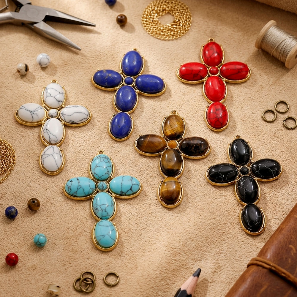 Ciondoli in Acciaio Inossidabi - Vintage Fashion Jewelry recensione e prezzo
