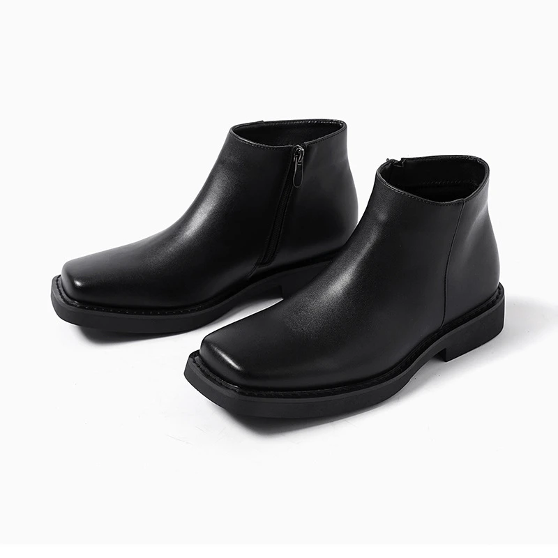 Scarpe casual in pelle da uomo - Vintage Fashion Aesthetic recensione e prezzo