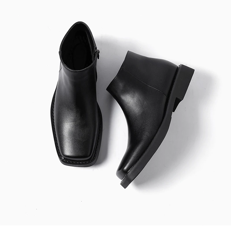 Scarpe casual in pelle da uomo - Vintage Fashion Aesthetic recensione e prezzo