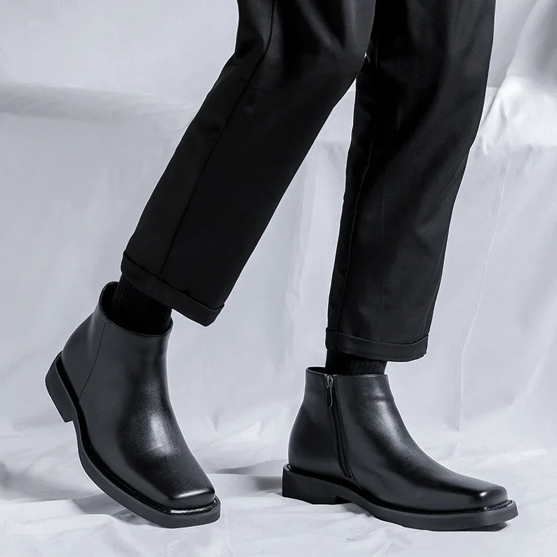 Scarpe casual in pelle da uomo - Vintage Fashion Aesthetic recensione e prezzo