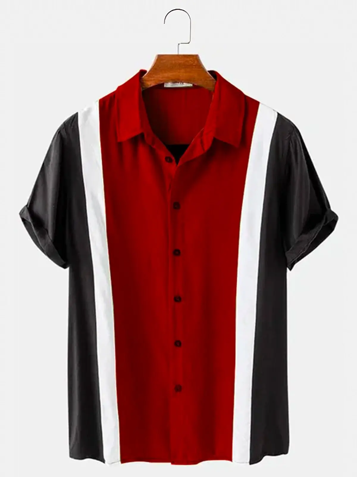 Camicia da uomo vintage anni ' - Bowling Shirt Camp recensione e prezzo