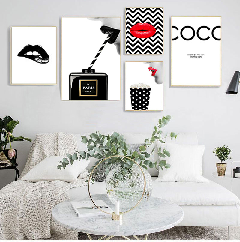 Poster Stampe Pittura su tela  - Vintage Fashion Sketches recensione e prezzo
