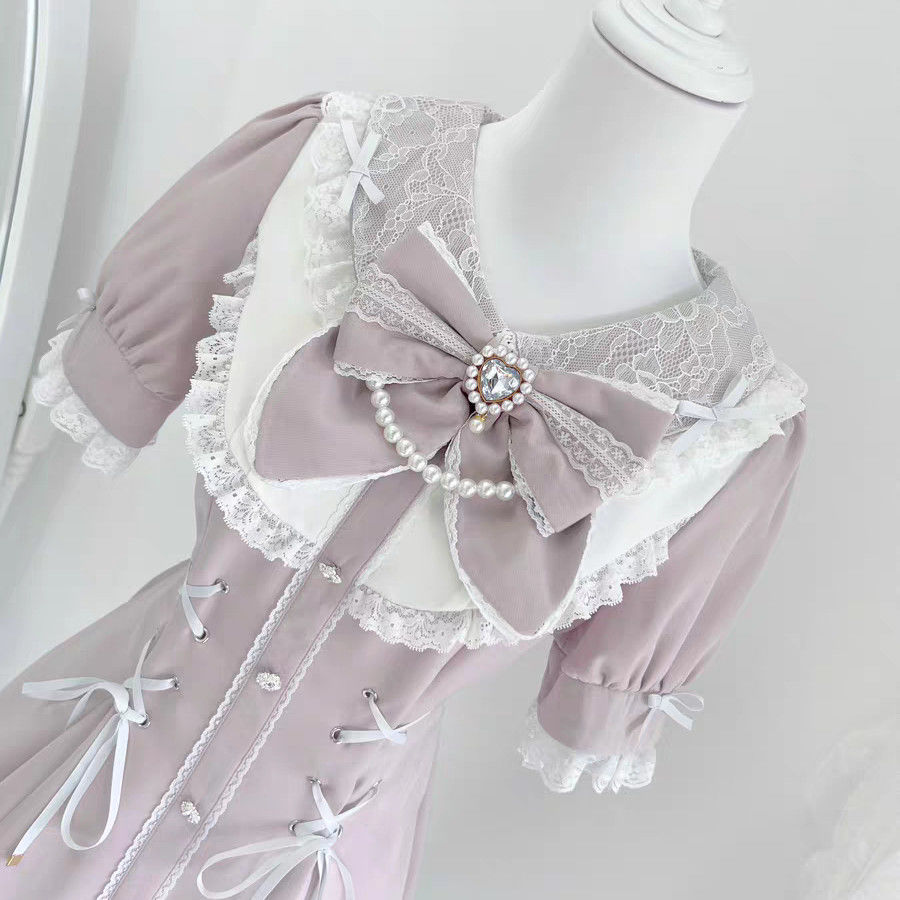 Set Abito Dolce Stile Lolita G - Vintage Fashion Japan recensione e prezzo