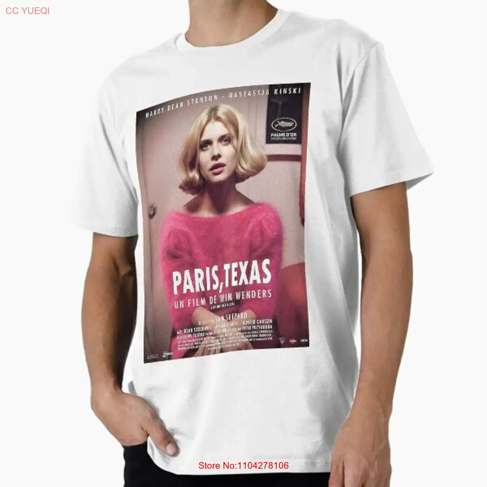 T-shirt da uomo Pink Paris Sty - Vintage Fashion Paris recensione e prezzo