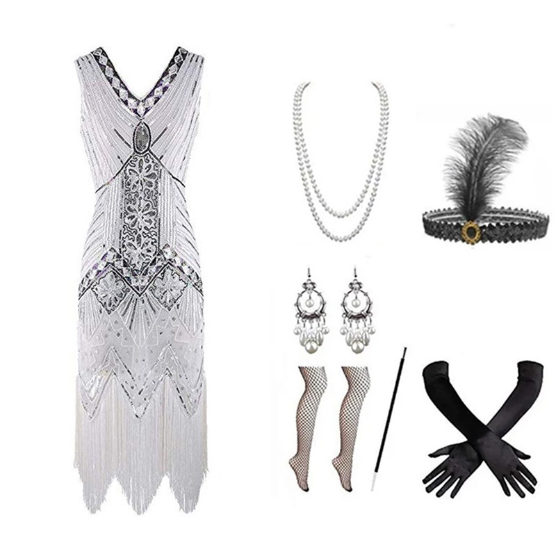 Set Abito Flapper Anni '20 per - Vintage Slip Dress recensione e prezzo