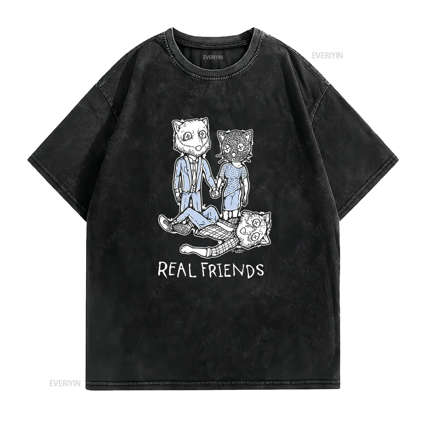 T-shirt Casual Streetwear con  - Vintage Fashion Sketches recensione e prezzo