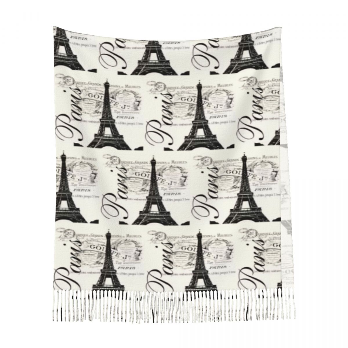 Sciarpa vintage Torre Eiffel r - Vintage Fashion Paris recensione e prezzo