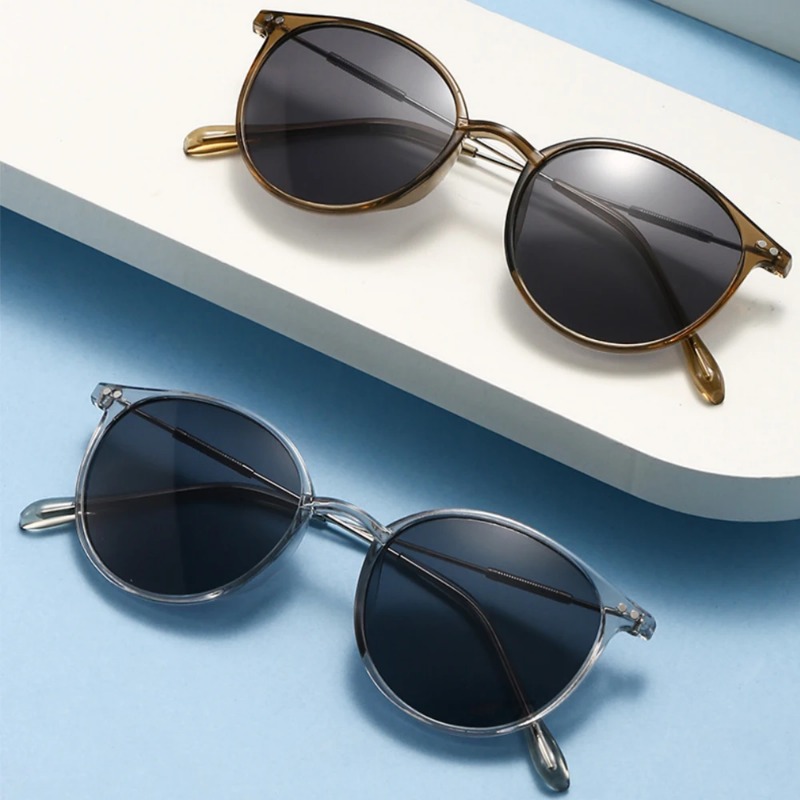 Nuovi occhiali da sole rotondi - Vintage Fashion De recensione e prezzo