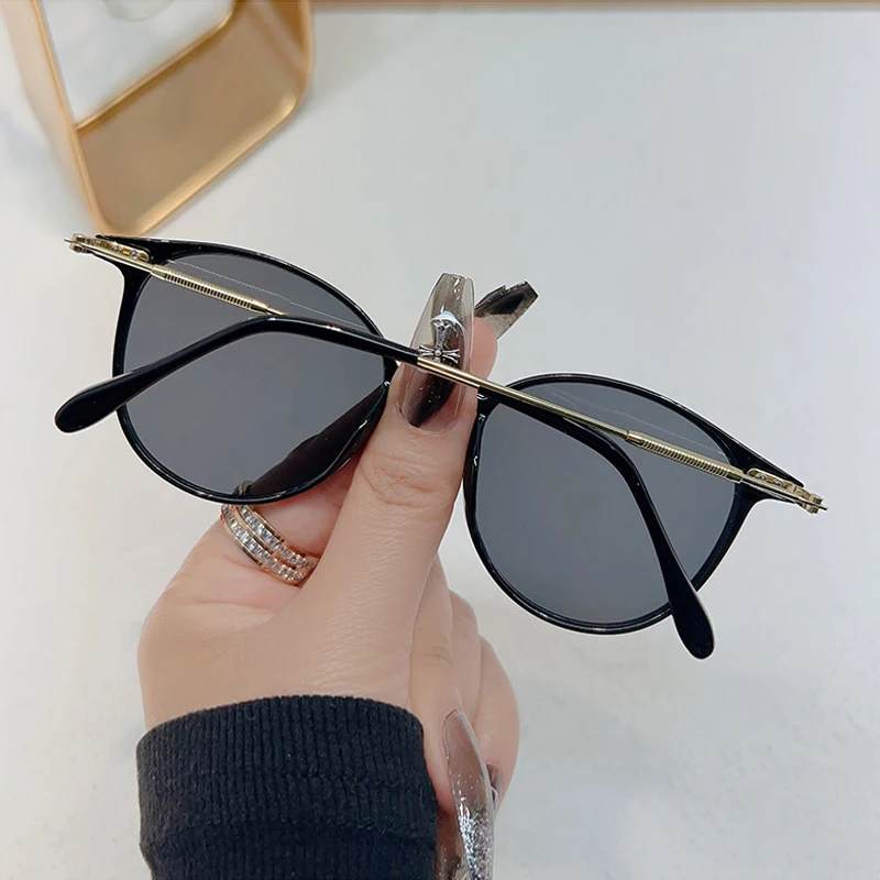 Nuovi occhiali da sole rotondi - Vintage Fashion De recensione e prezzo
