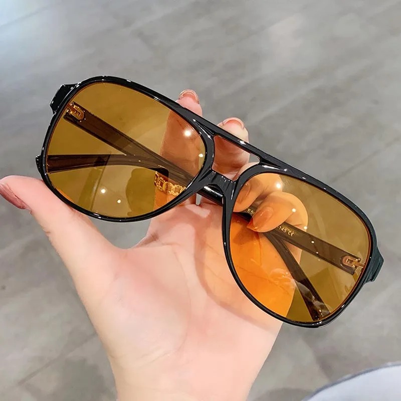 Occhiali da sole retrò per uom - Vintage Fashion Glasses recensione e prezzo