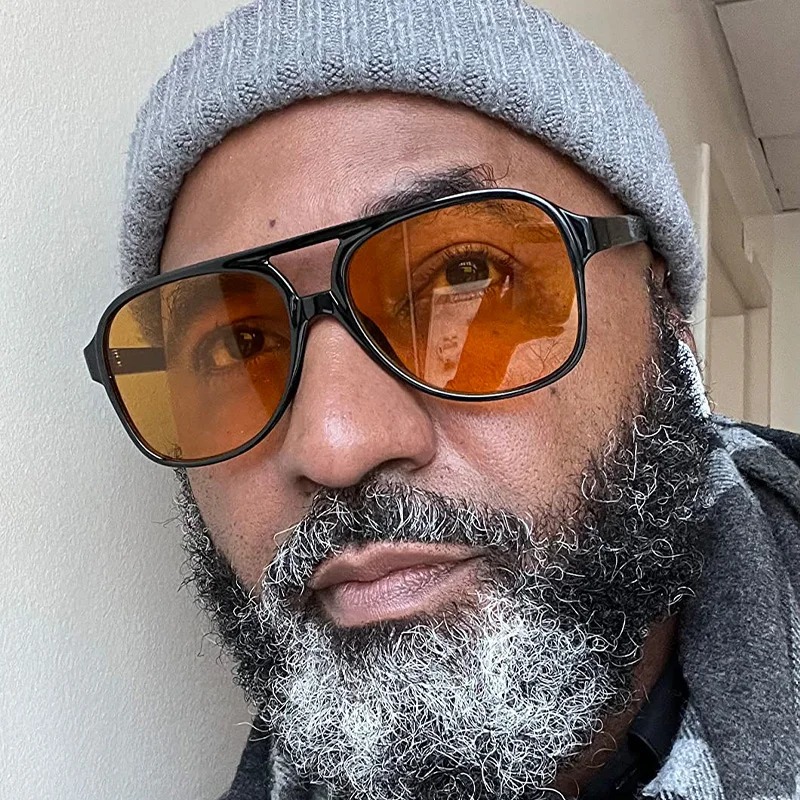 Occhiali da sole retrò per uom - Vintage Fashion Glasses recensione e prezzo