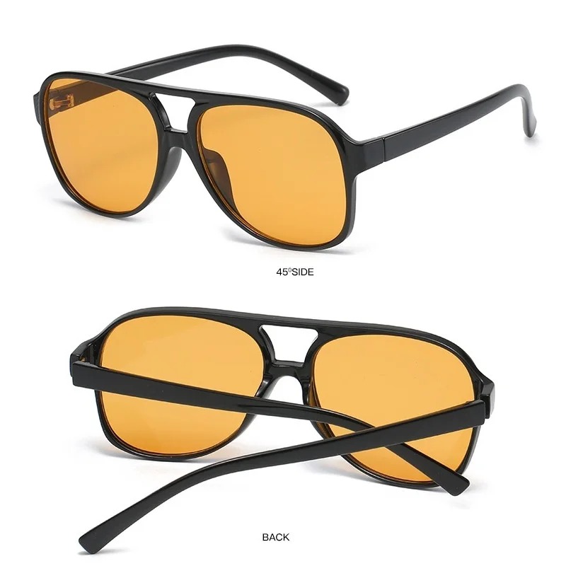 Occhiali da sole retrò per uom - Vintage Fashion Glasses recensione e prezzo