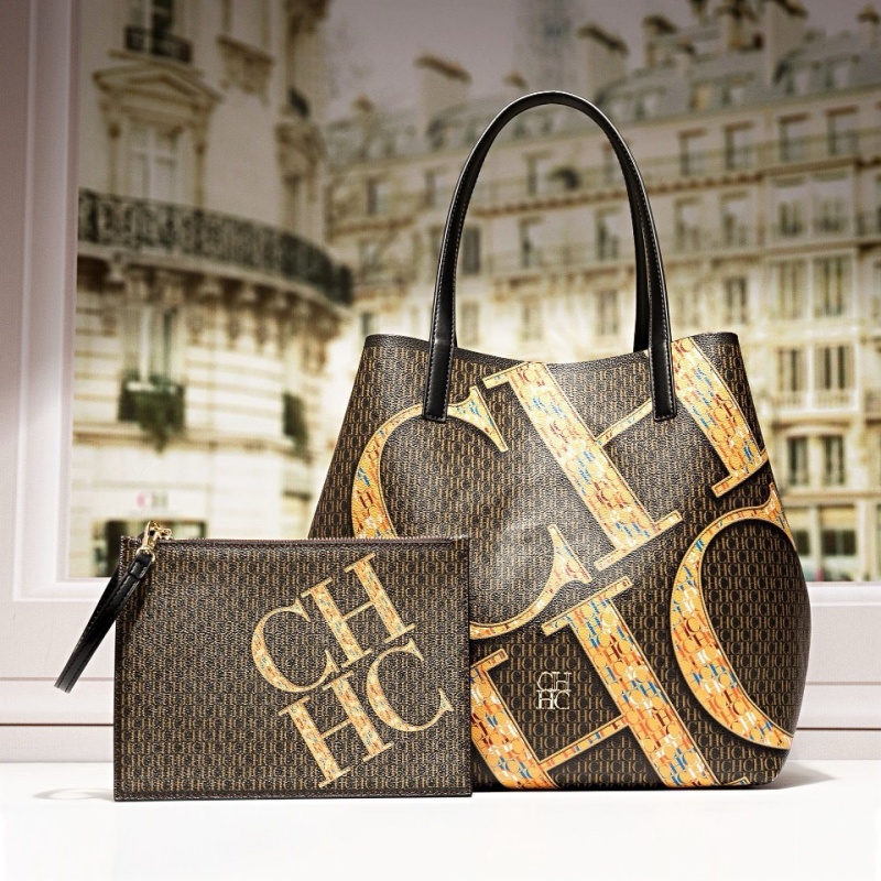 CHCH Elegante borsa shopper mo - Vintage Fashion Paris recensione e prezzo