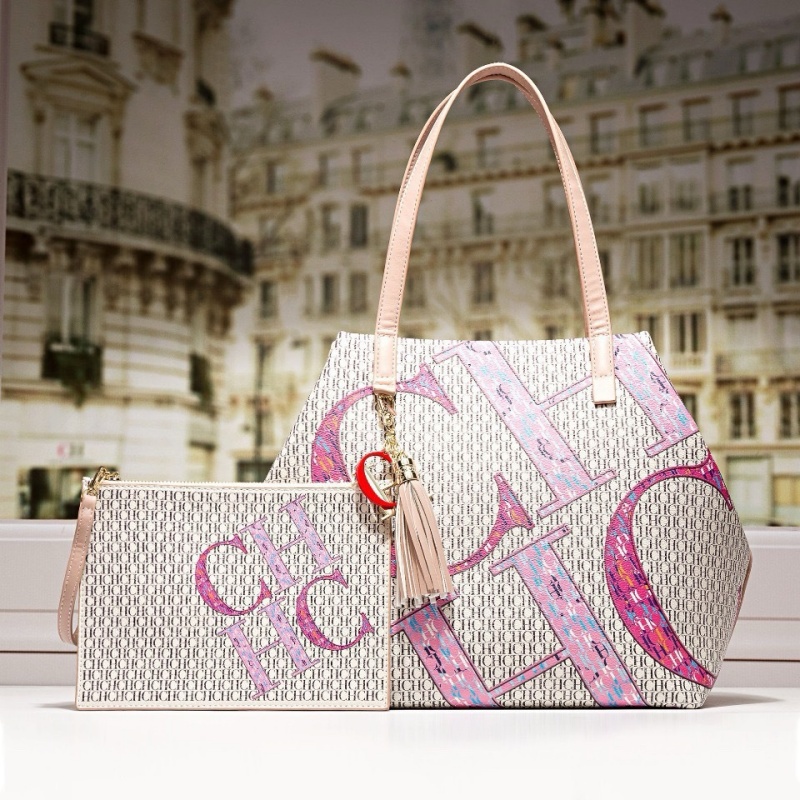 CHCH Elegante borsa shopper mo - Vintage Fashion Paris recensione e prezzo