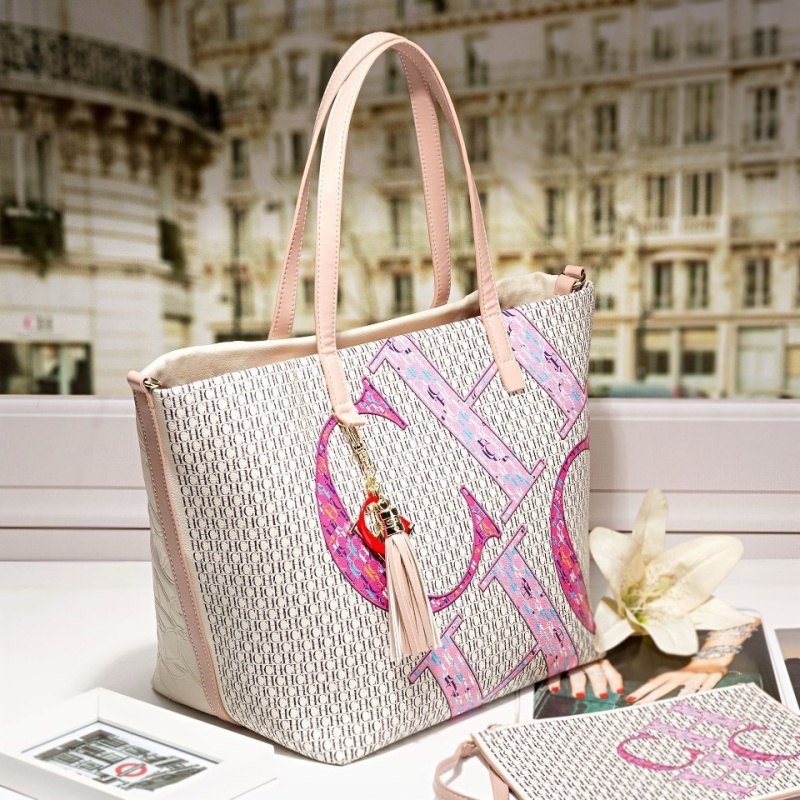 CHCH Elegante borsa shopper mo - Vintage Fashion Paris recensione e prezzo