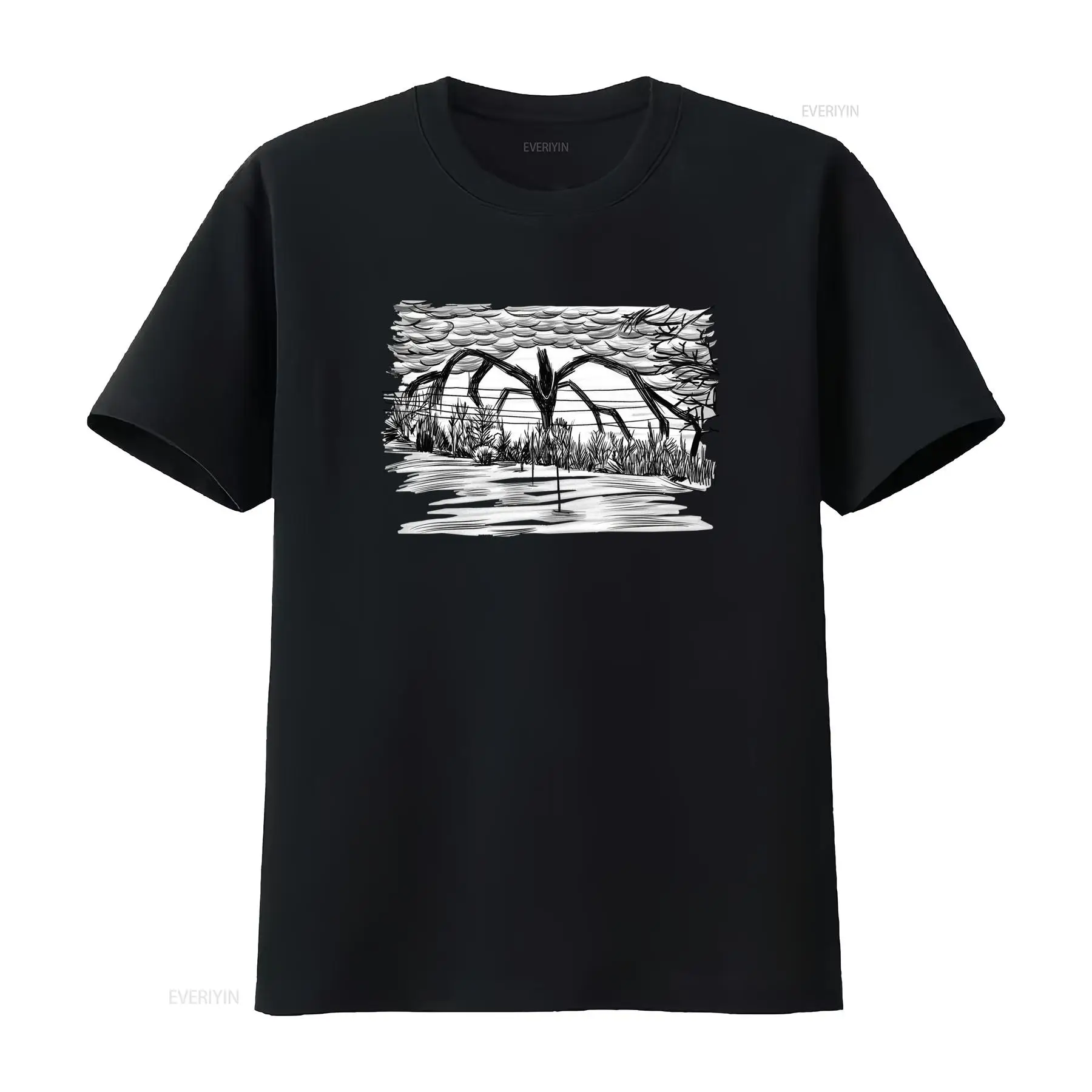 T-shirt casual con stampa arti - Vintage Fashion Sketches recensione e prezzo