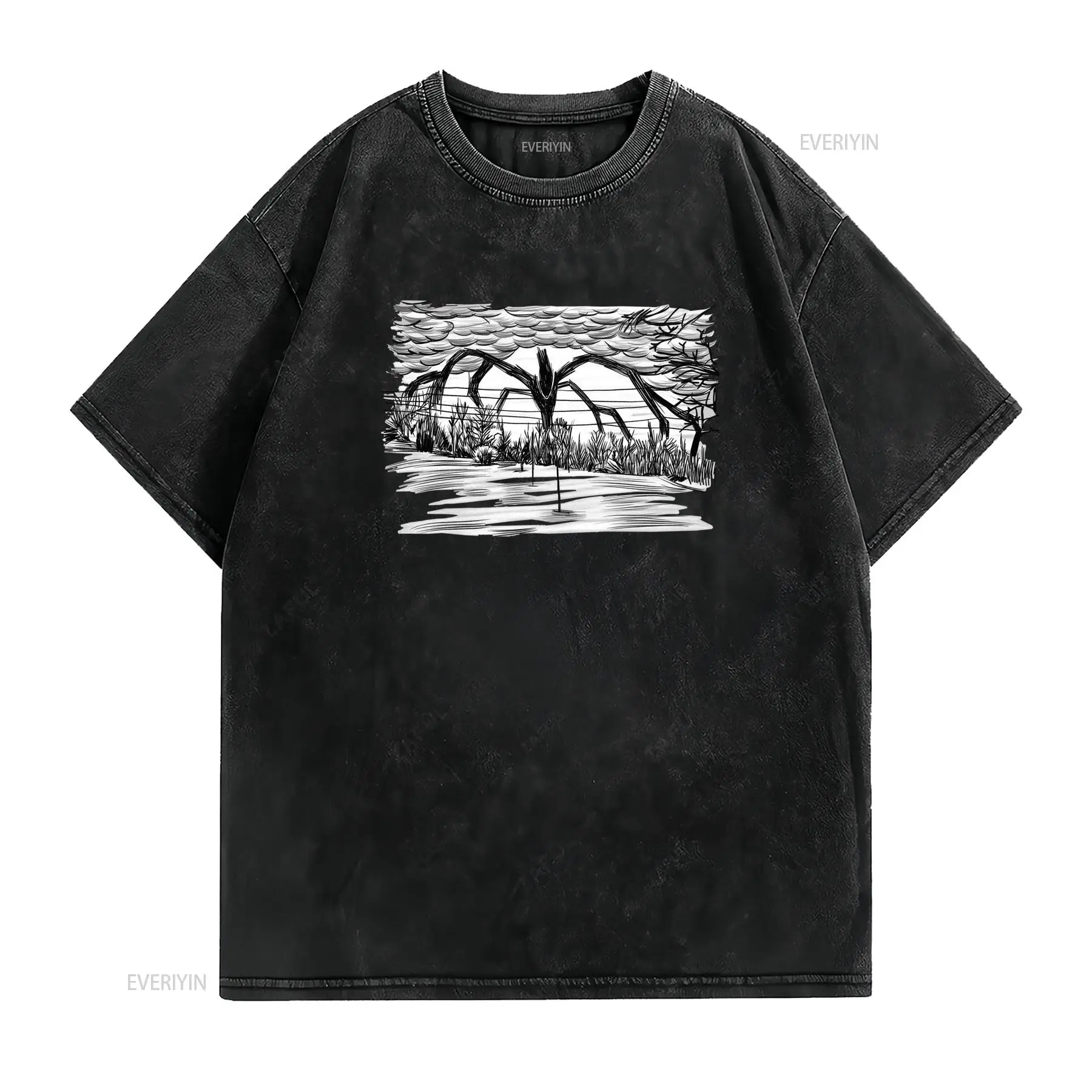 T-shirt casual con stampa arti - Vintage Fashion Sketches recensione e prezzo