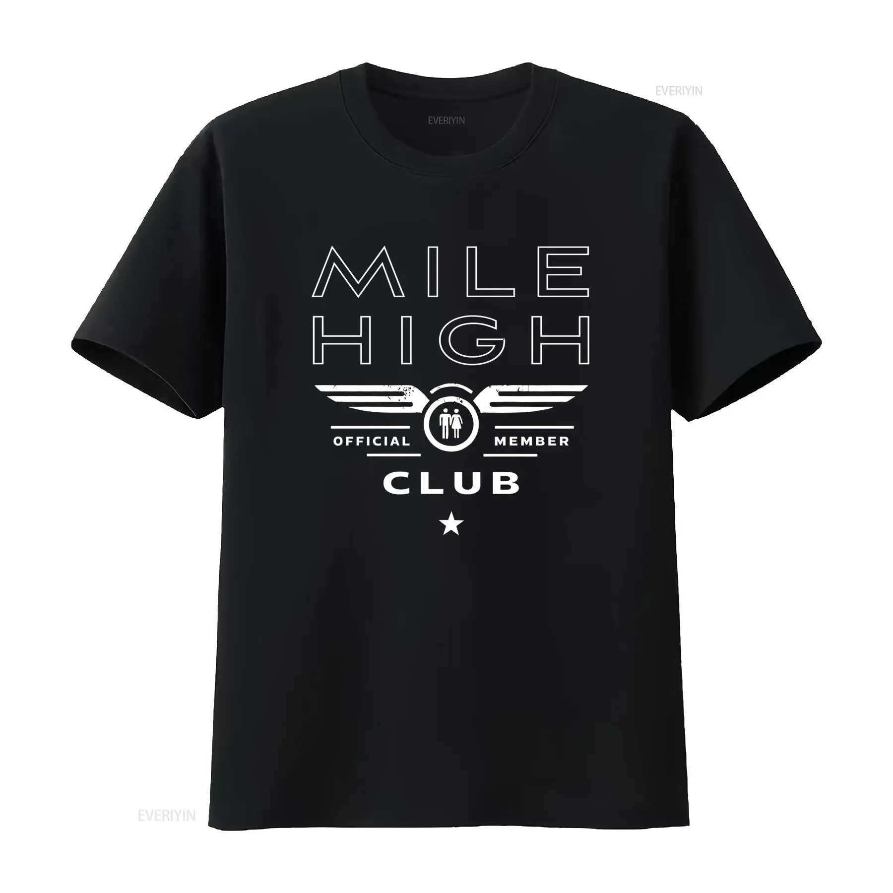 T-shirt Ufficiale Mile High Cl - Vintage Fashion Icons recensione e prezzo