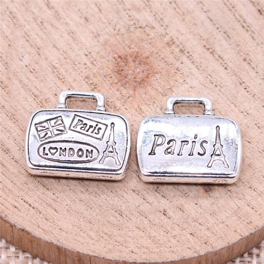 10 Pezzi 16x14mm (0.63x0.55 po - Vintage Fashion Paris recensione e prezzo