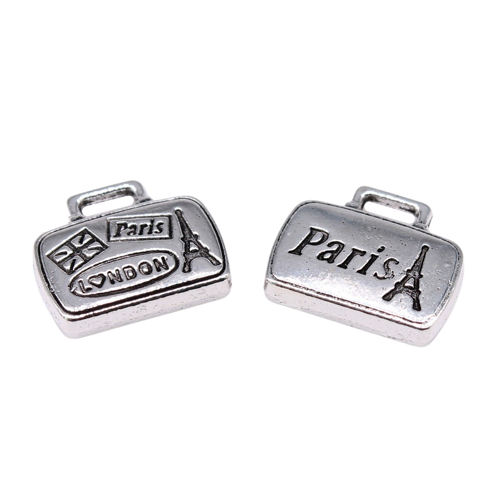 10 Pezzi 16x14mm (0.63x0.55 po - Vintage Fashion Paris recensione e prezzo